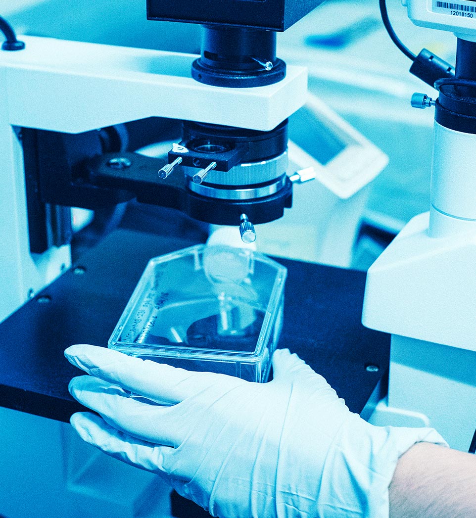 Laboratorio de diagnóstico genómico